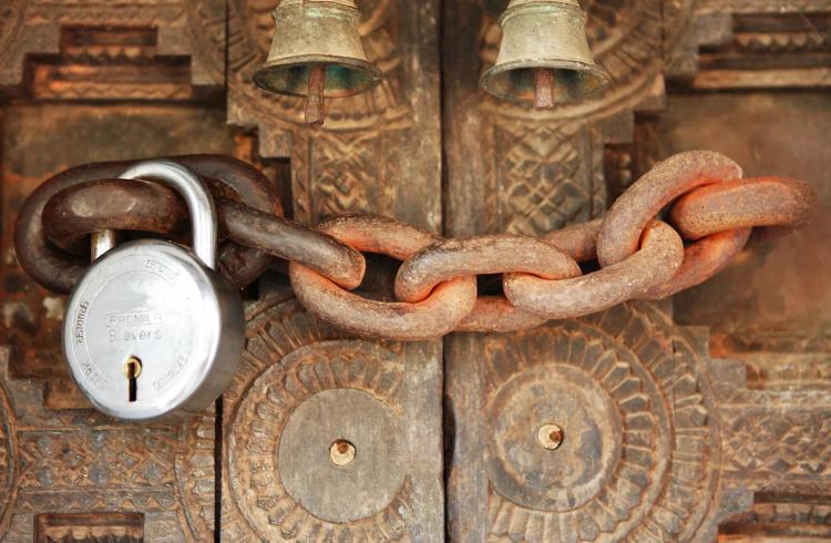 L'ultime plan - Fort Escape - Porte cadenassée