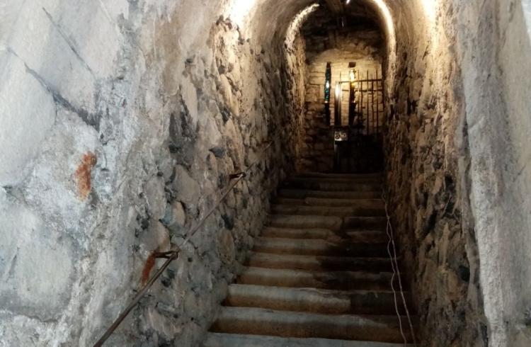 L'ultime plan - Fort Escape - Souterrain de la citadelle