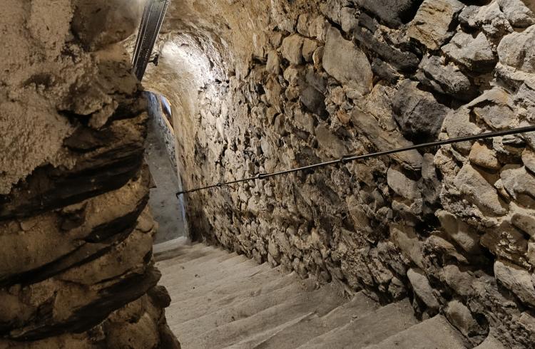 L'ultime plan - Fort Escape - Souterrain de la citadelle