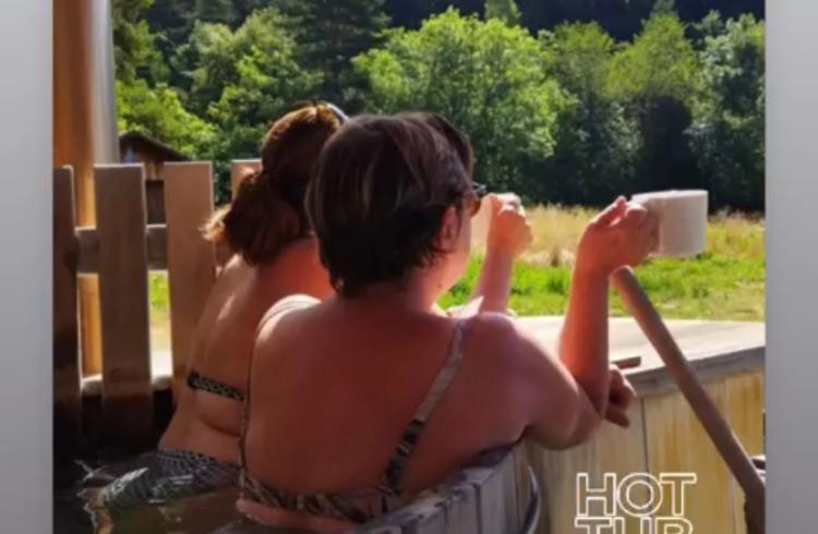 Les bains des bois - Spa dans la forêt