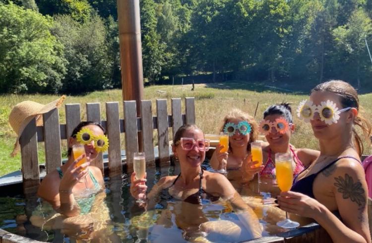 Les bains des bois - Evjf