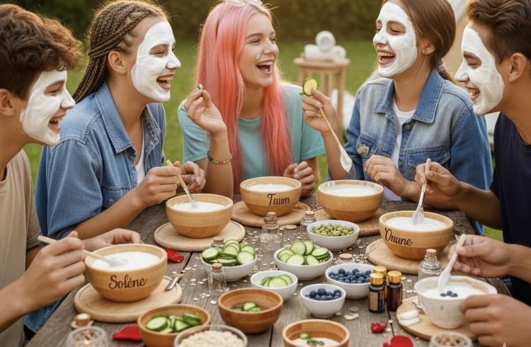 Les bains des bois - Spa party