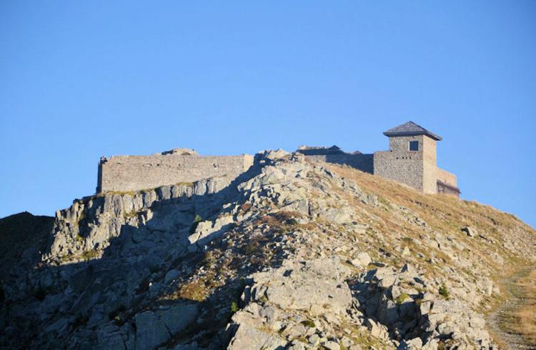 Montée de Dormillouse - Batterie_de_Dormillouse