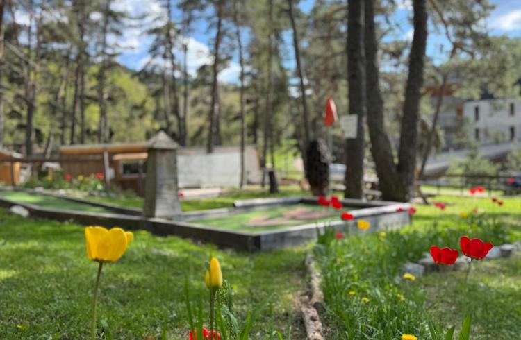 World_mini_golf_Montclar - tulipe Montclar