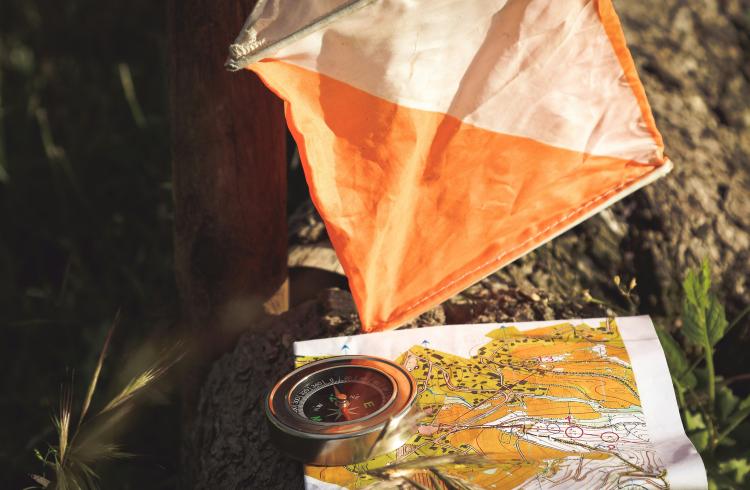 Parcours permanent de course d'orientation au Fanget_Auzet