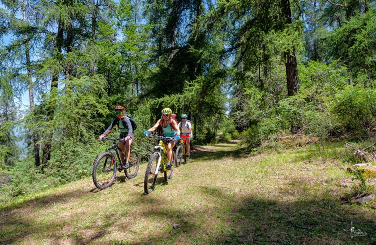 Liaison VTT - Chabanon - Le Grand Puy - Liaison VTT - Chabanon - Le Grand Puy