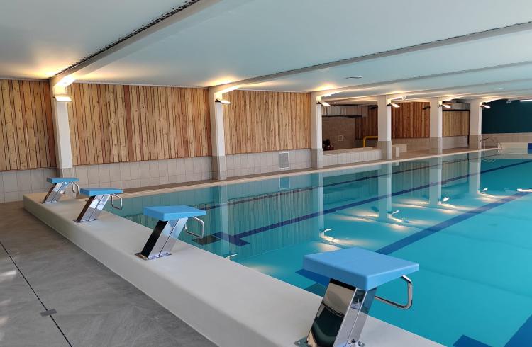 Piscine de Seyne - Grand bassin