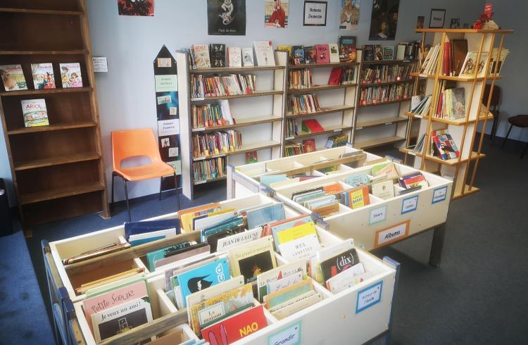 Médiathèque de Seyne les Alpes_Seyne - Médiathèque de Seyne les Alpes_Seyne