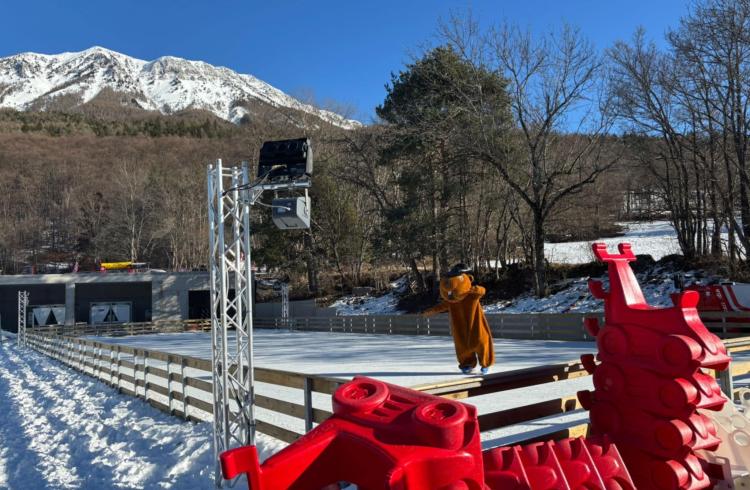 Patinoire de Montclar_Montclar - Crakotte à la patinoire