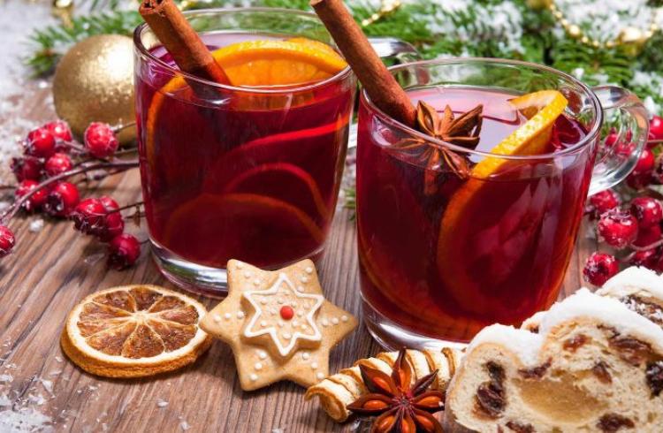 Marché de Noël - Vin chaud