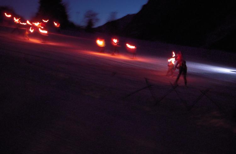 Descente aux flambeaux - Descente aux flambeaux