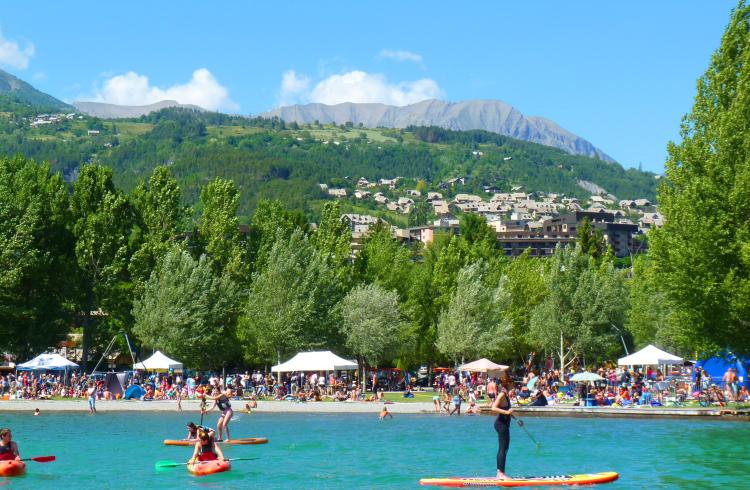 fête du plan d'eau d'Embrun - fête du plan d'eau d'Embrun