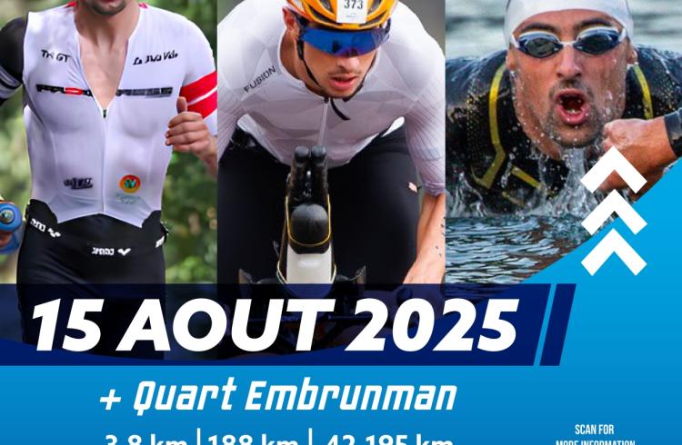 Embrunman 41ème édition_Embrun
