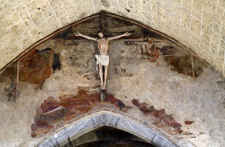 Visite guidée : Fresques, le XVe siècle en couleurs_Saint-Sauveur