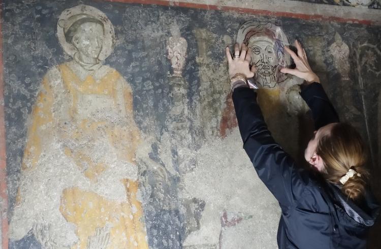 Visite guidée : Fresques, le XVe siècle en couleurs_Saint-Sauveur