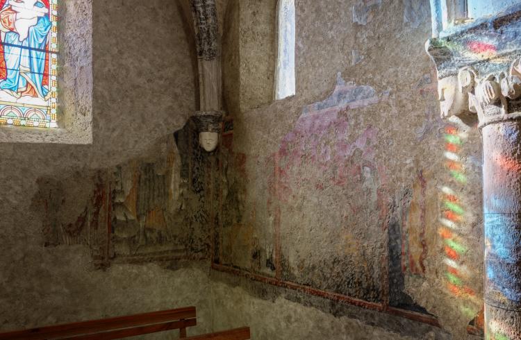 Visite guidée : Fresques, le XVe siècle en couleurs_Saint-Sauveur