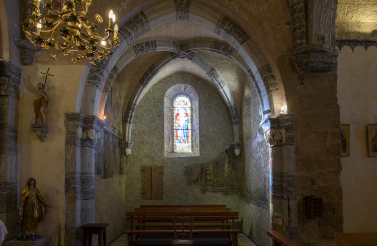 Visite guidée : Fresques, le XVe siècle en couleurs_Saint-Sauveur