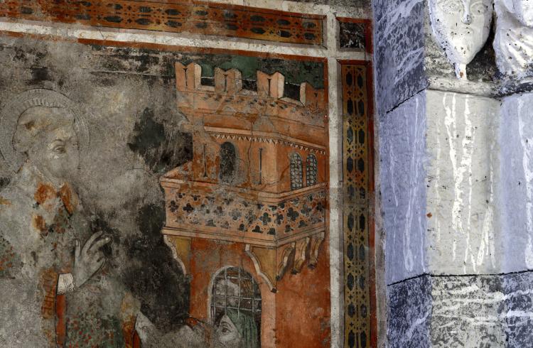 Visite guidée : Fresques, le XVe siècle en couleurs_Saint-Sauveur