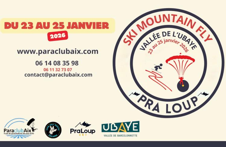 Sky Mountain Fly_Pra Loup 1600