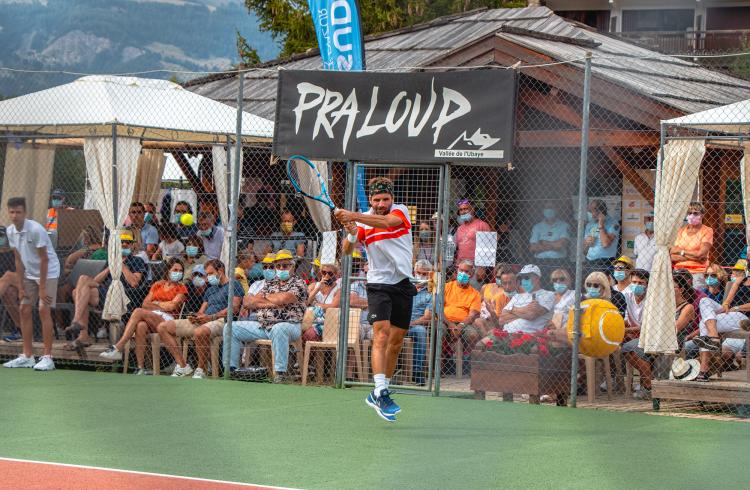 Open de tennis de Pra Loup - Open de tennis de Pra Loup