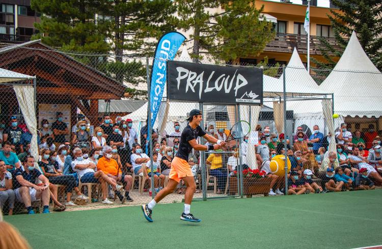 Open de tennis de Pra Loup - Open de tennis de Pra Loup