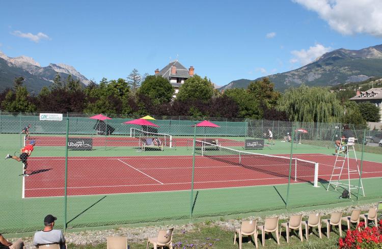 Open de tennis de Barcelonnette - Open de tennis de Barcelonnette