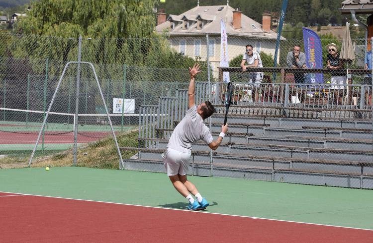Open de tennis de Barcelonnette - Open de tennis de Barcelonnette