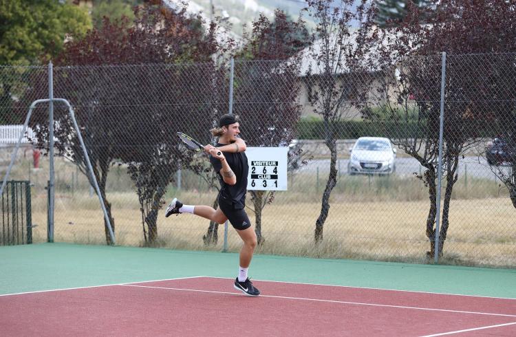 Open de tennis de Barcelonnette - Open de tennis de Barcelonnette