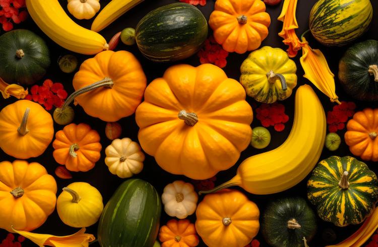 Fête de la courge - Jausiers - Courges et cucurbitacées