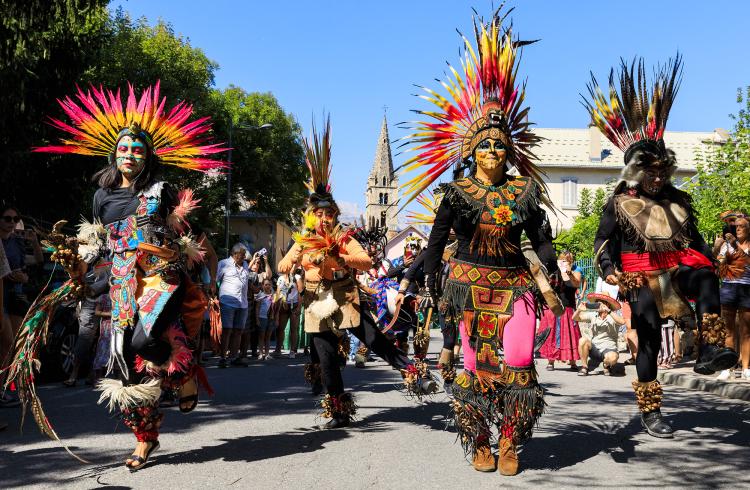 Fêtes Latino-Mexicaines de Barcelonnette - Fêtes Latino-Mexicaines de Barcelonnette