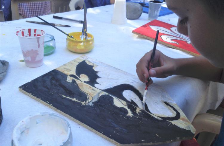 Atelier 6-12 ans : A vos boucliers chevaliers !_Embrun - Atelier 6-12 ans : A vos boucliers chevaliers !_Embrun