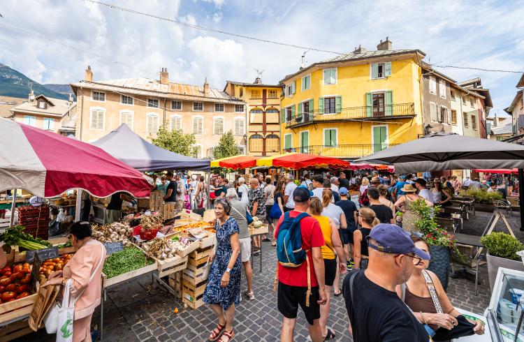 Marché d'Embrun - Mercredi et samedi - Marché d'Embrun - Mercredi et samedi