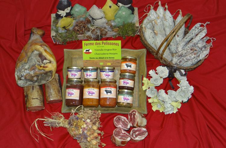 Visite gratuite de la Ferme des Pélissones_Seyne - Charcuteries