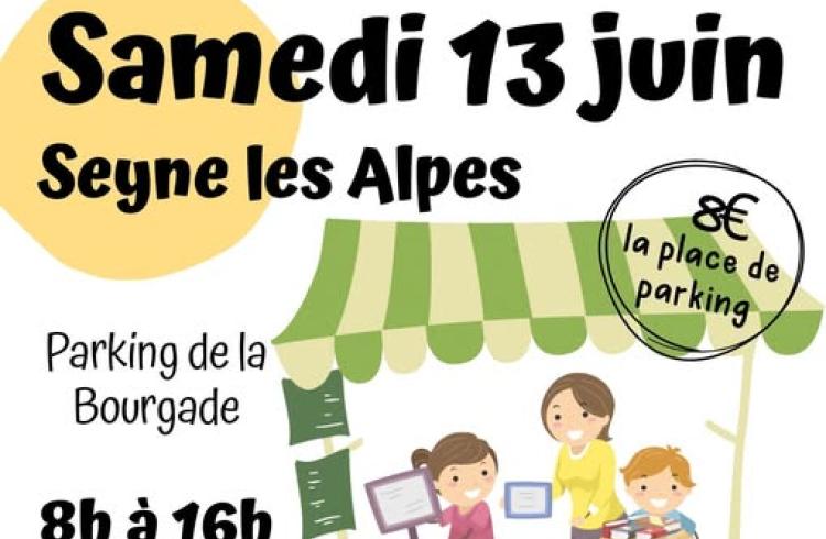 Vide-Greniers de Seyne_Seyne - Vide-Greniers de Seyne