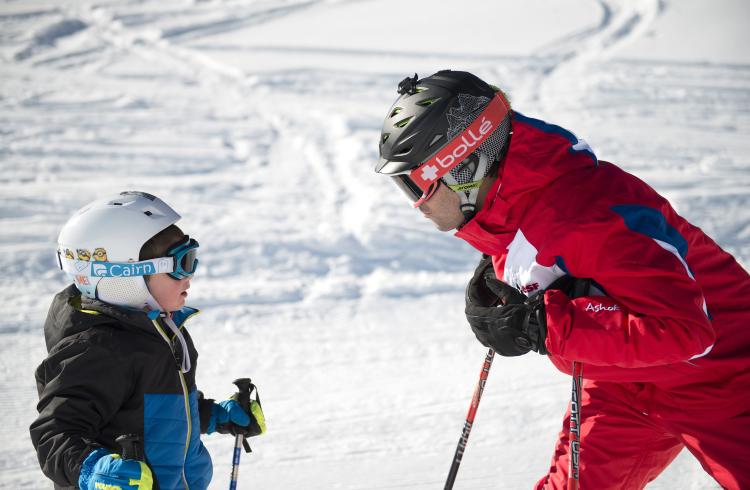 Week-end des Enfants à Montclar - Cours_de_ski_ESF_Montclar