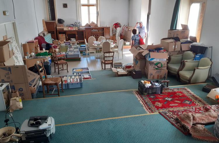 Braderie de l'Estella à Barcelonnette - Braderie de l'Estella