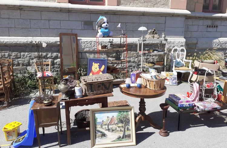Braderie de l'Estella à Barcelonnette - Braderie de l'Estella