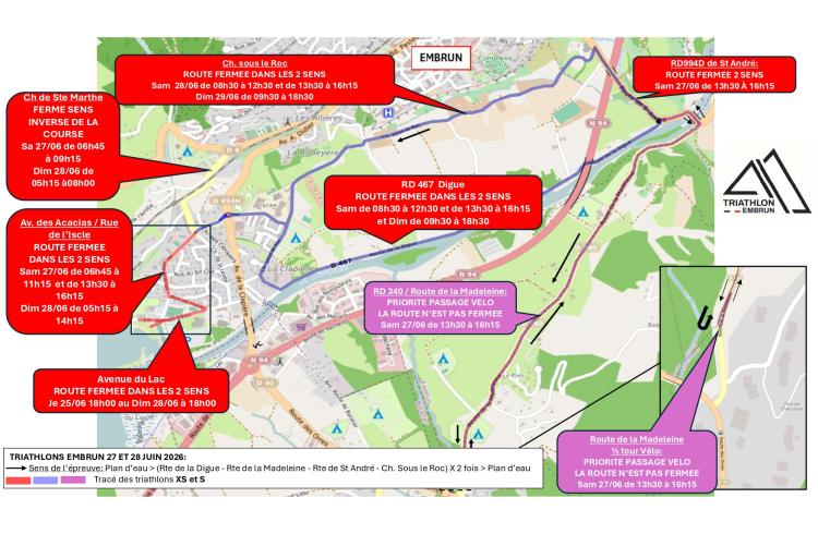 Triathlon Embrun_Embrun