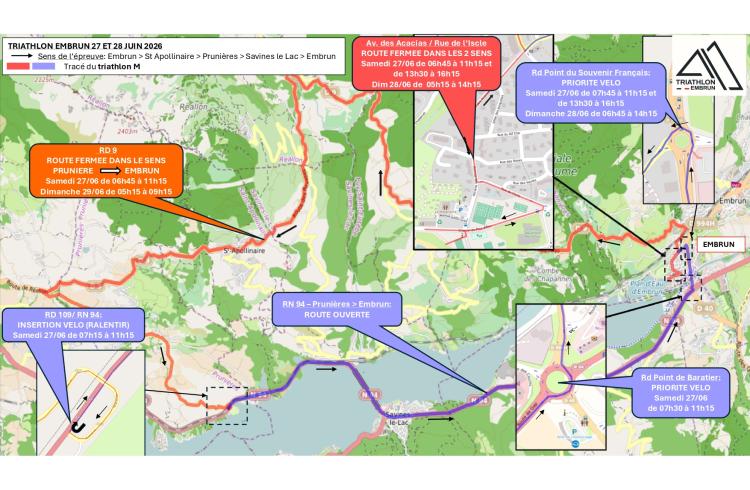 Triathlon Embrun_Embrun