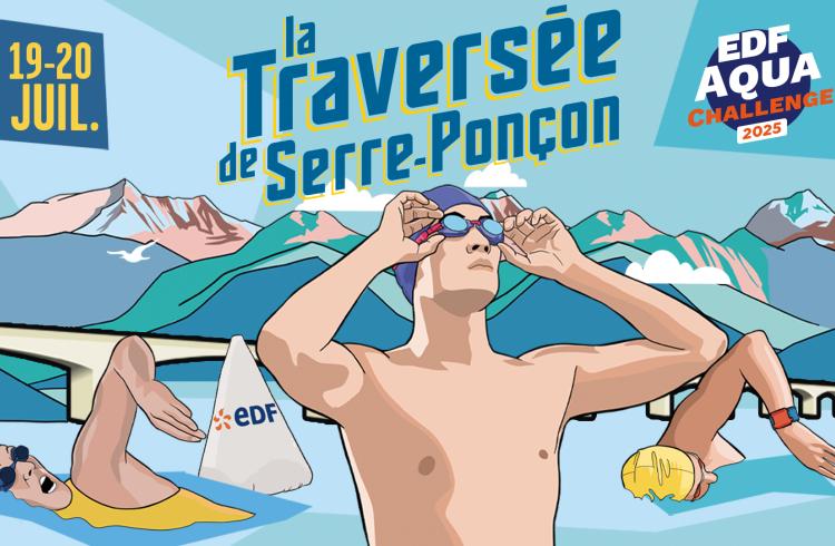 EDF Aqua Challenge_Savines-le-Lac