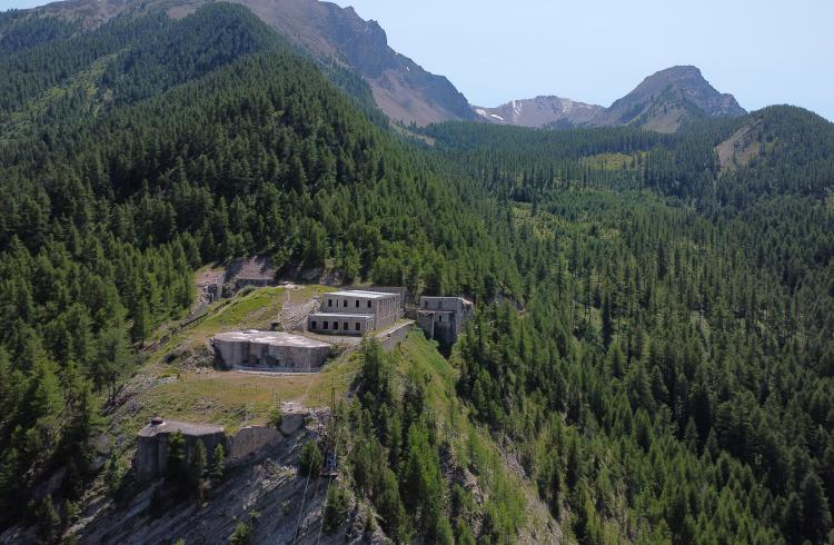Visite du fort de Roche-la-Croix - Visite du fort de Roche-la-Croix