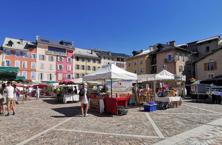 Marché des producteurs de Barcelonnette - Marché des producteurs de Barcelonnette