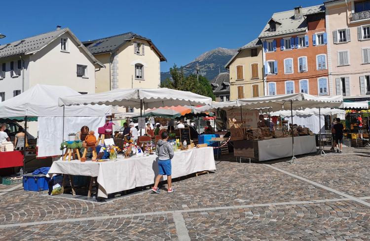Marché des producteurs de Barcelonnette - Marché des producteurs de Barcelonnette