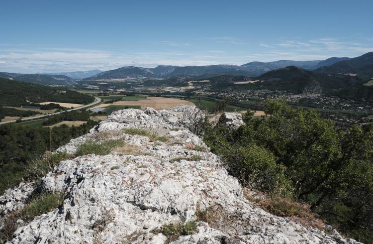 Géotour : La vallée de la Durance - Route du Temps_Château-Arnoux-Saint-Auban