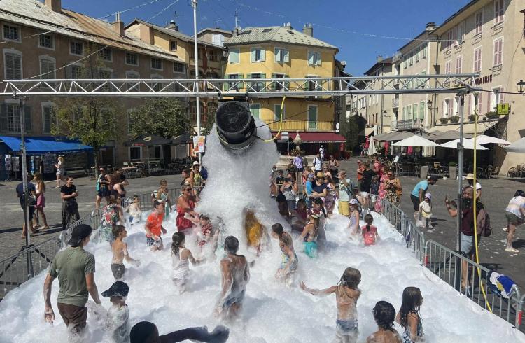 Après-midi mousse pour enfants_Embrun