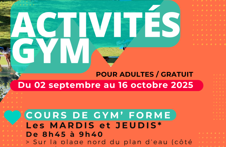 Cours de Gym'Forme_Embrun - Cours de Gym'Forme_Embrun