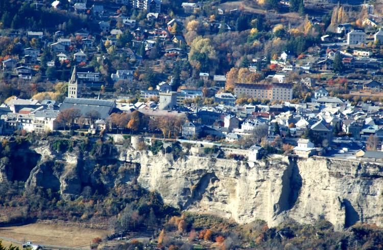 Vue du roc - Embrun