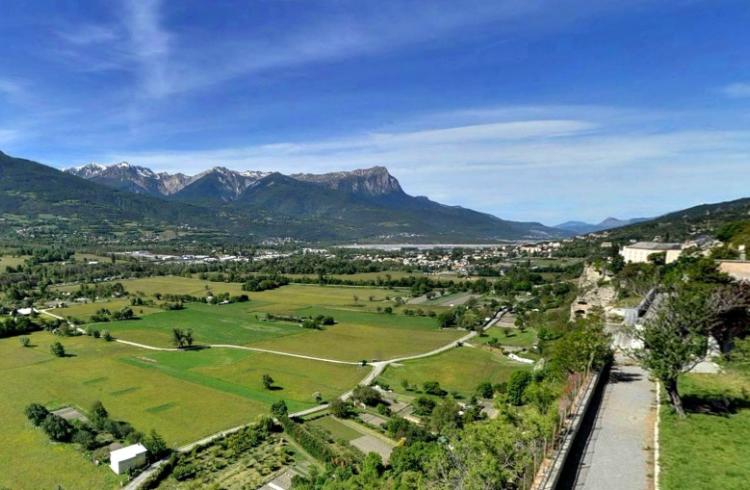 Vue Embrun - Roc