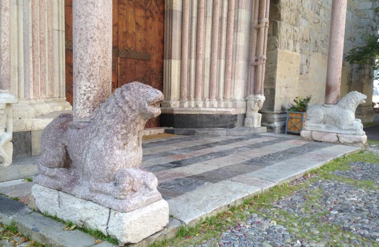 Lion - cathédrale