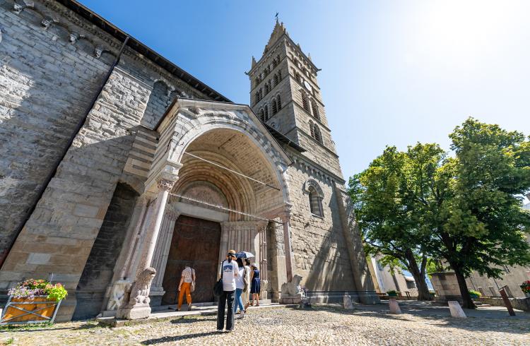 Visite guidée : Embrun, "Nice des Alpes"_Embrun